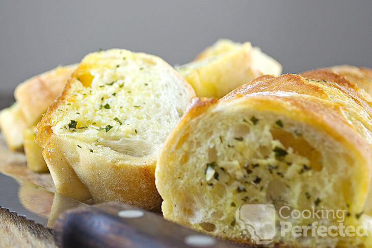 Oven Baked Garlic Bread