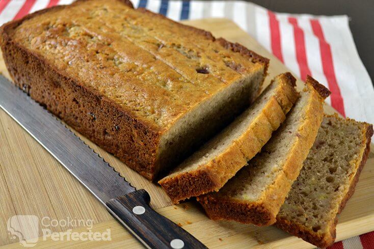 Moist Banana Bread