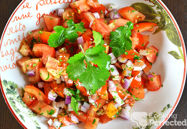 Fresh Tomato Salsa