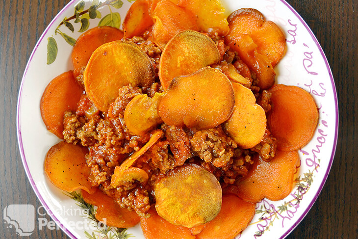 Nachos with Sweet Potato Chips