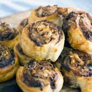 Nutella Scrolls