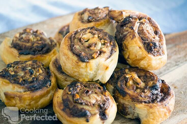 Nutella Scrolls