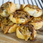 Featured image for Cheese and Vegemite Scrolls