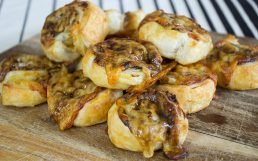 Featured image for Cheese and Vegemite Scrolls