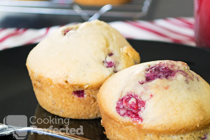 Easy Raspberries Muffins