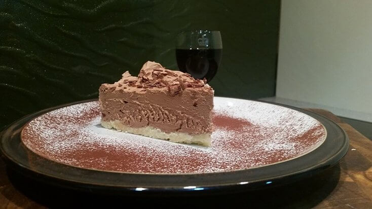 Gluten-Free Chocolate Cheesecake