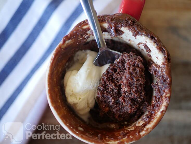 Nutella Mug Cake