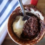 Featured image for 3 Ingredient Nutella Mug Cake