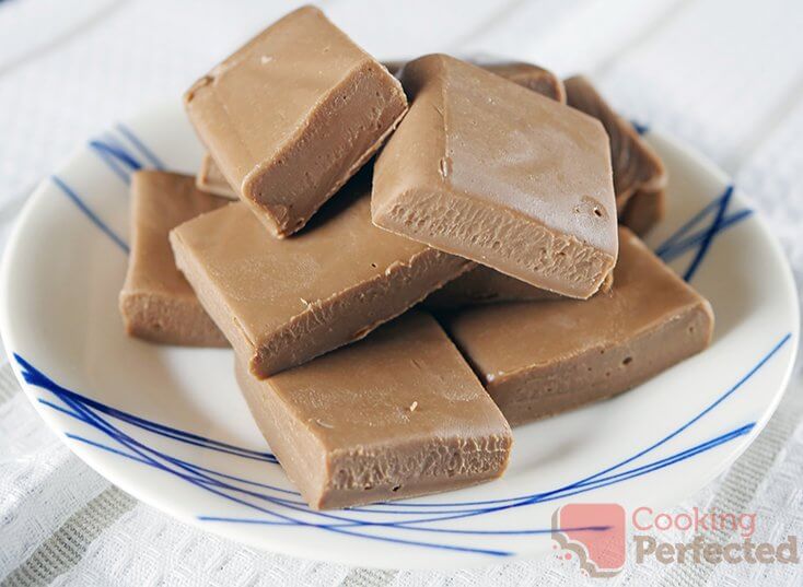 3 ingredient chocolate fudge