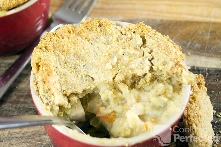 Chicken Pot Pie with no dairy