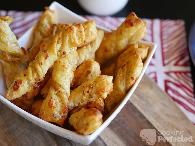 Homemade Puff Pastry - The Cheese Knees