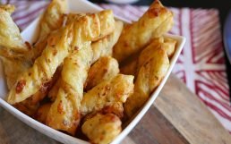 Puff Pastry Cheese Twists