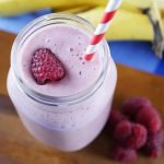 Featured image for Raspberry Banana Smoothie