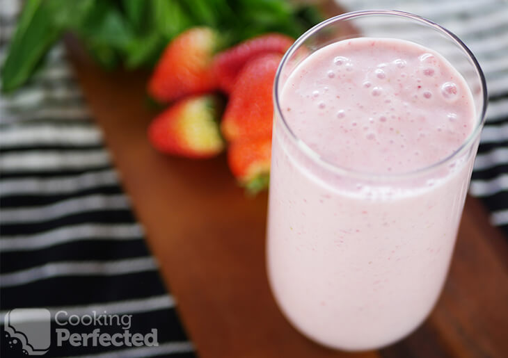 Strawberry Yogurt Smoothie