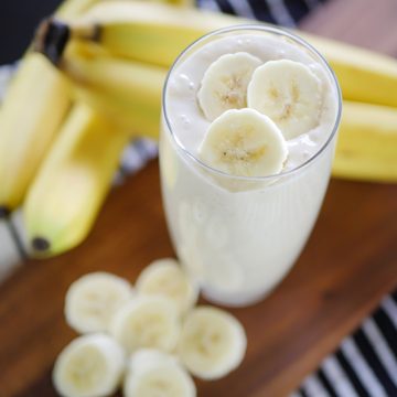 Banana Yogurt Smoothie