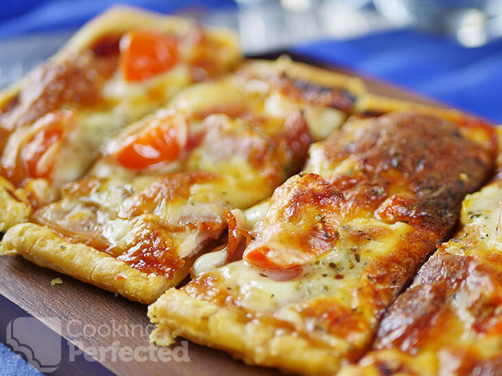 Puff Pastry Pizza Crust