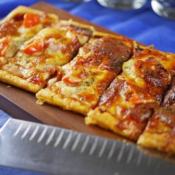 Puff Pastry Pizza