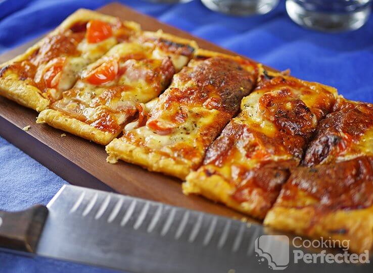 Puff Pastry Pizza