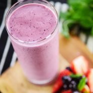 Strawberry Blueberry Smoothie