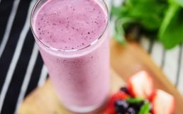 Featured image for Strawberry Blueberry Smoothie