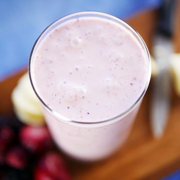 Banana Berry Smoothie