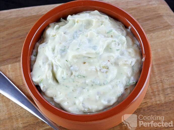 Homemade Tartar Sauce