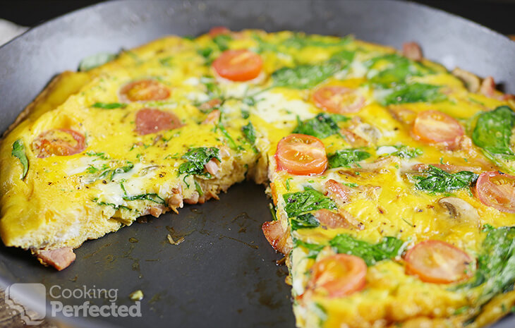 Paleo Breakfast Frittata