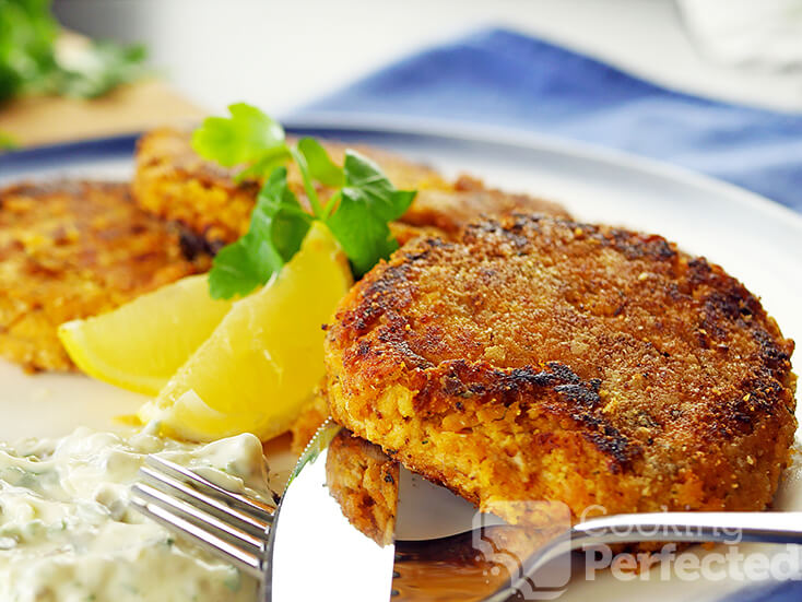 Paleo Salmon Patties made with Canned Salmon