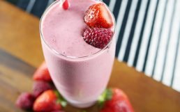 Featured image for Strawberry Raspberry Smoothie