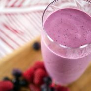 Blueberry Raspberry Smoothie