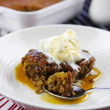 Gluten-Free Sticky Date Pudding