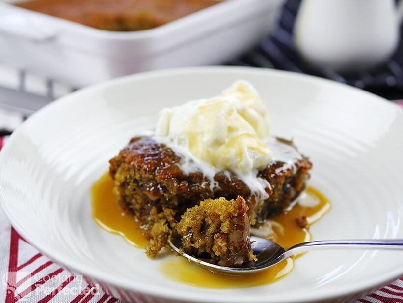 Gluten-Free Sticky Date Pudding