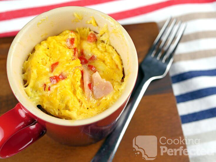 Microwave Omelet - Recipes