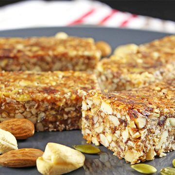 Paleo Breakfast Bars