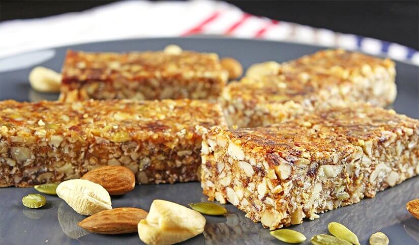 Paleo Breakfast Bars