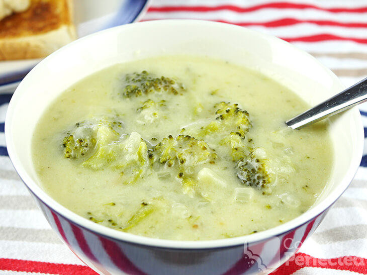 Broccoli and Cheddar Soup