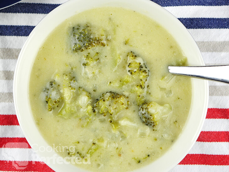 Chunky Broccoli Soup