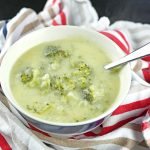 Featured image for Easy Broccoli Cheese Soup