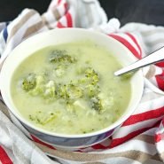 Easy Broccoli Cheese Soup