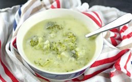 Featured image for Easy Broccoli Cheese Soup