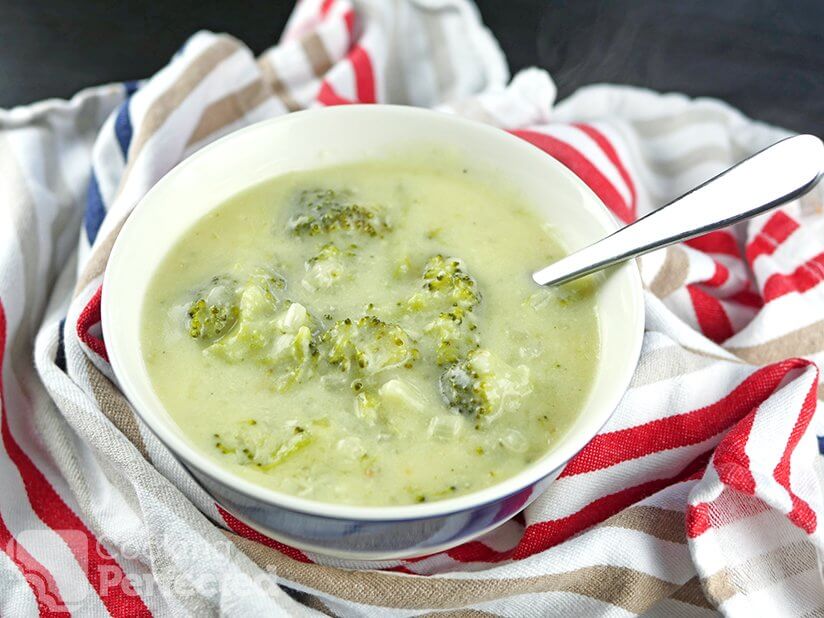 Easy Broccoli Cheese Soup