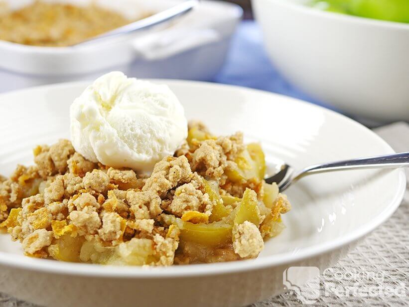 Gluten-free Apple Crisp Recipe