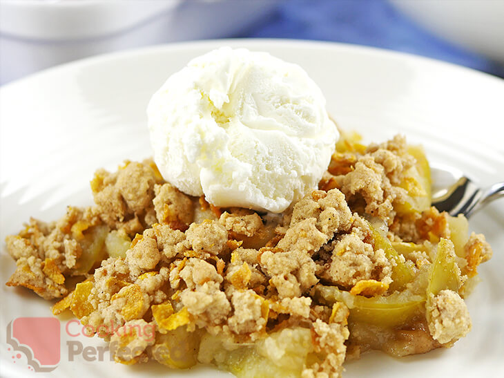 Gluten-Free Apple Crisp without Oats