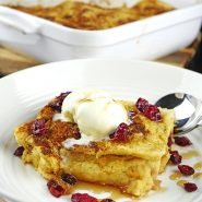 Easy Bread & Butter Pudding