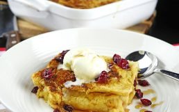 Featured image for Easy Bread and Butter Pudding