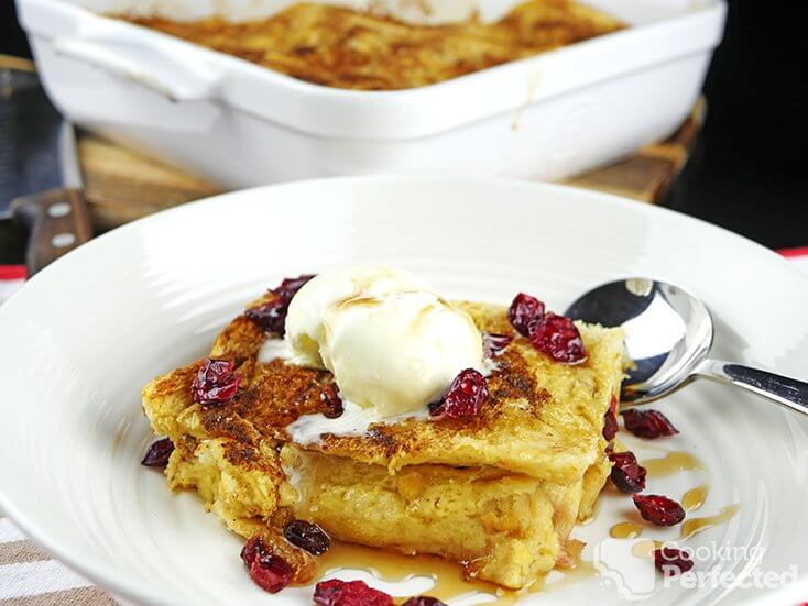 Easy Bread And Butter Pudding Cooking Perfected