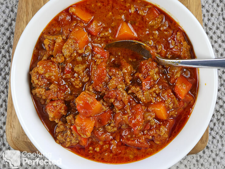 Paleo-friendly Chili