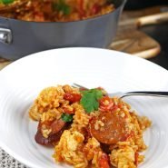 Easy Chicken Jambalaya