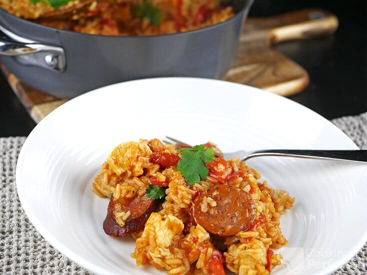 Easy Chicken Jambalaya