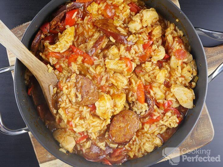 Jambalaya in a Pot